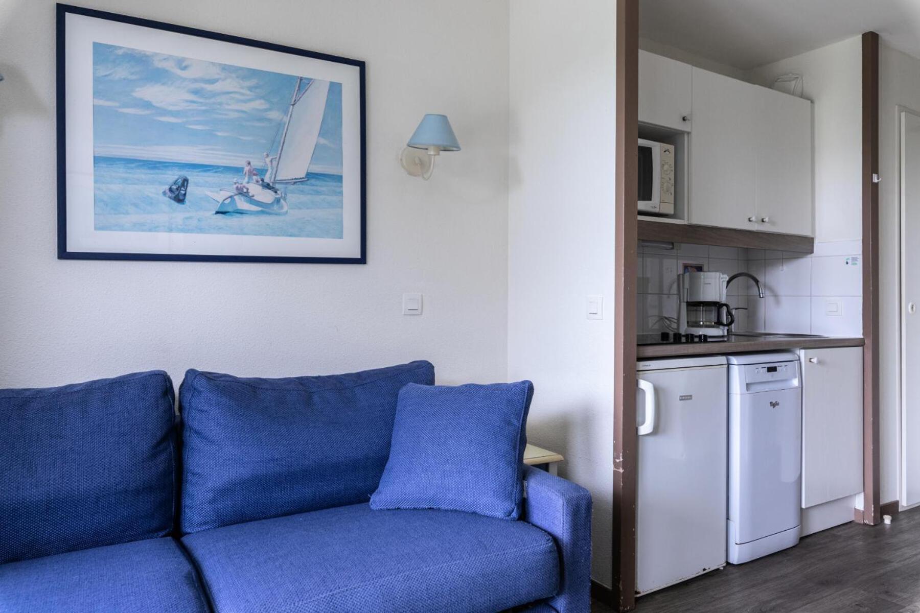 Port Du Crouesty Cap'Ocean - Maeva Home - Appartement 2 Pieces 4 Personnes - Selection Mae-1424 아르종 외부 사진